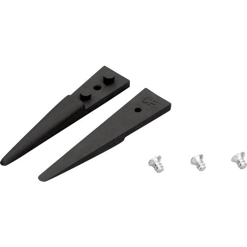 Knipex 92 89 04 Pinzetten-Ersatzspitze 1 Stück Stumpf 40 mm