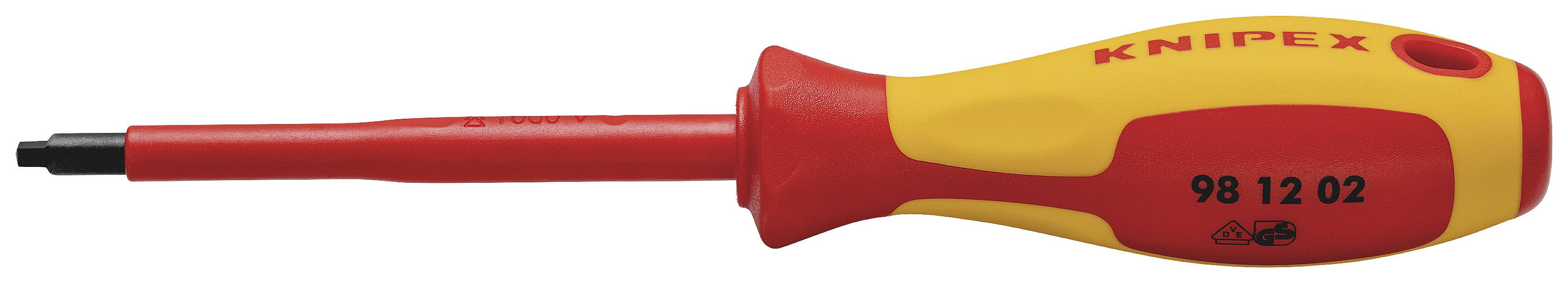 Knipex VDE, Elektriker, Elektronik- u. Feinmechanik Spezial-Schraubendreher