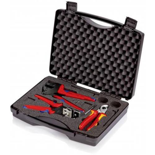 Knipex 97 91 03 97 91 03 Elektriker Werkzeugkoffer bestückt (L x B x H) 345 x 345 x 80 mm