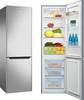Amica KGCL 387150 E Kühl-Gefrier-Kombination EEK: E (A - G) 262 l Silber