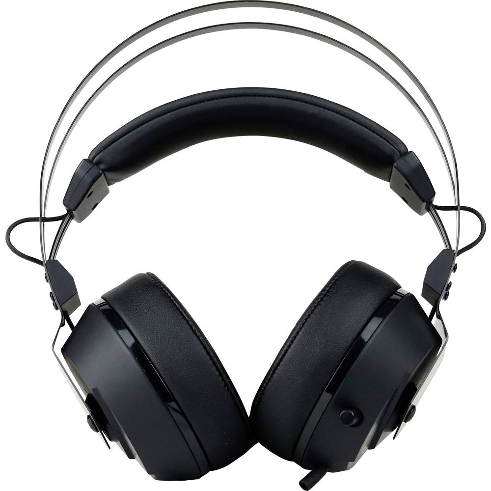 MadCatz F.R.E.Q. 2 Stereo Over Ear headset Gamen Kabel Stereo Zwart Noise Cancelling Volumeregeling, Microfoon uitschakelbaar (mute)