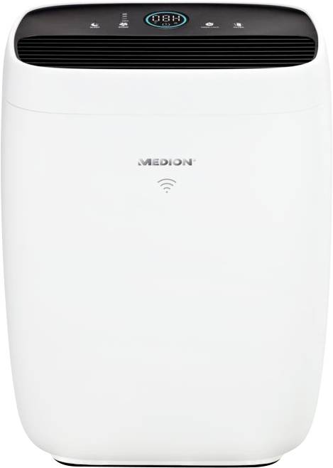 Čistička vzduchu Medion MD 10444 MD 10444, 60 m², 38 W, bílá, černá