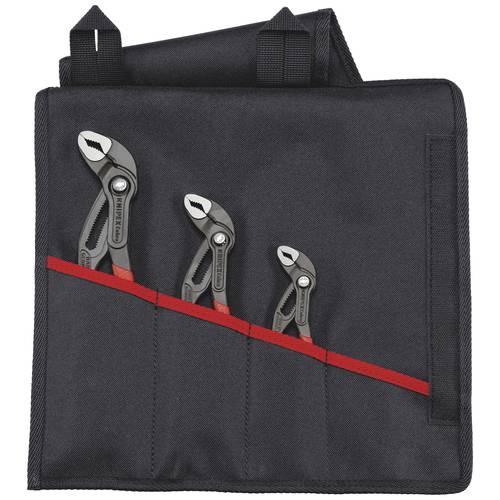 Knipex KNIPEX Cobra®-Set 00 19 55 S8 Wasserpumpenzangen-Set 330 mm