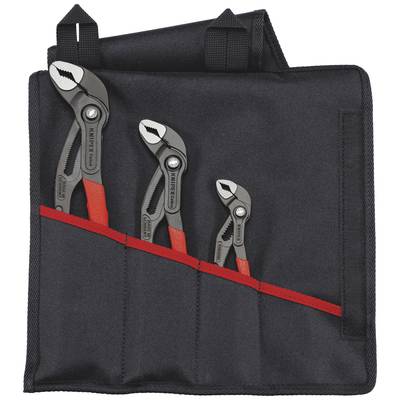 Knipex KNIPEX Cobra®-Set 00 19 55 S9 Wasserpumpenzangen-Set 330 mm