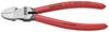 Knipex Werkstatt Kunststoffseitenschneider ohne Facette 160 mm