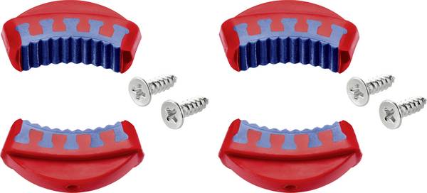 Ersatzbacken 2K f. Syphon-Greifzange 1 VPE a 2 Paar KNIPEX