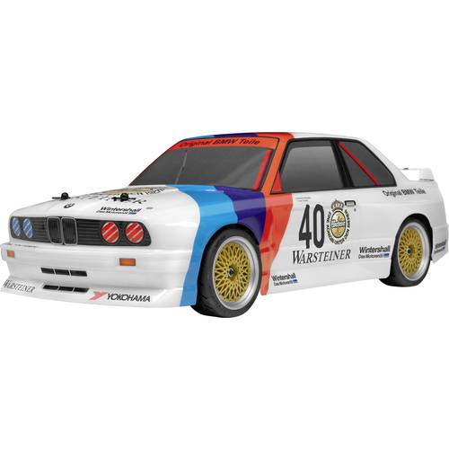 HPI Racing RS4 SPORT 3 BMW M3 E30 Warsteiner 1:10 RC Modellauto Elektro Tourenwagen Allradantrieb (4WD) RtR 2,4 GHz inkl...