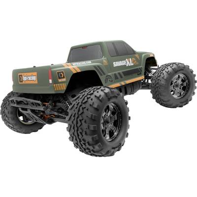 HPI Racing Savage XL Flux GTXL-1 Brushless 1:8 RC Modellauto Elektro Monstertruck Allradantrieb (4WD) RtR 2,4 GHz inkl. -0