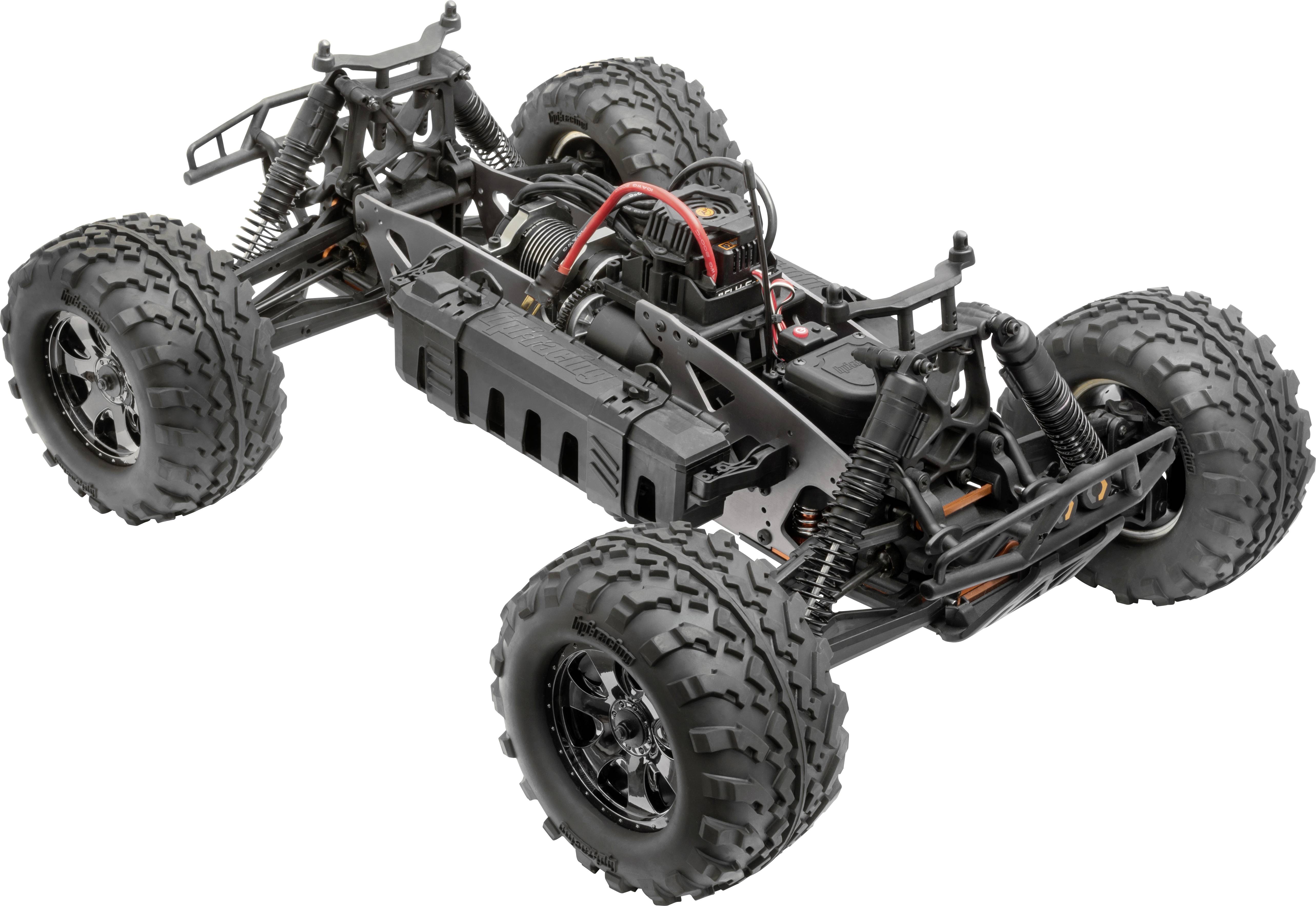 HPI Racing Savage XL Flux GTXL-1 Brushless 1:8 RC Modellauto Elektro Monstertruck Allradantrieb (4WD) RtR 2,4 GHz inkl. -3