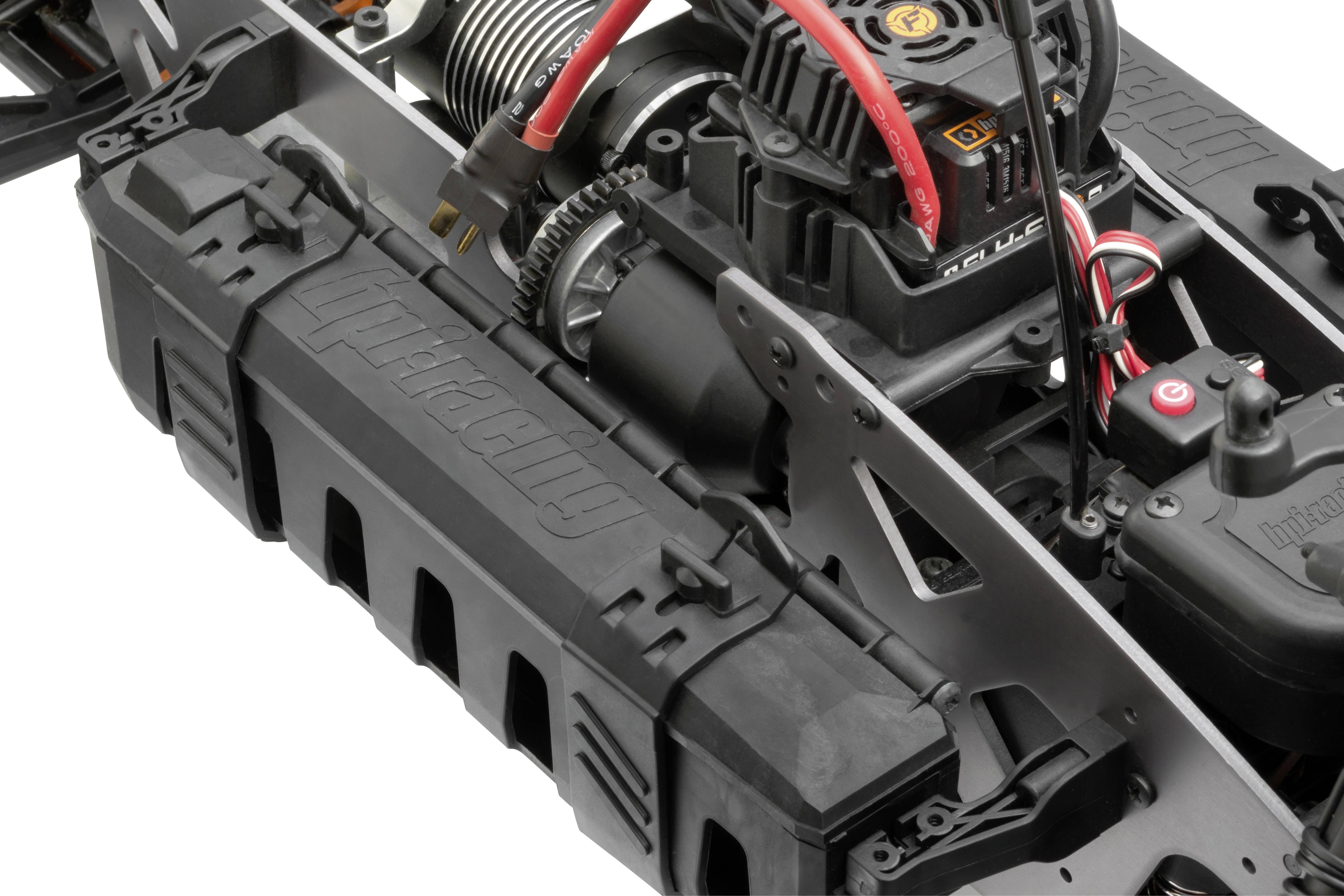 HPI Racing Savage XL Flux GTXL-1 Brushless 1:8 RC Modellauto Elektro Monstertruck Allradantrieb (4WD) RtR 2,4 GHz inkl. -4
