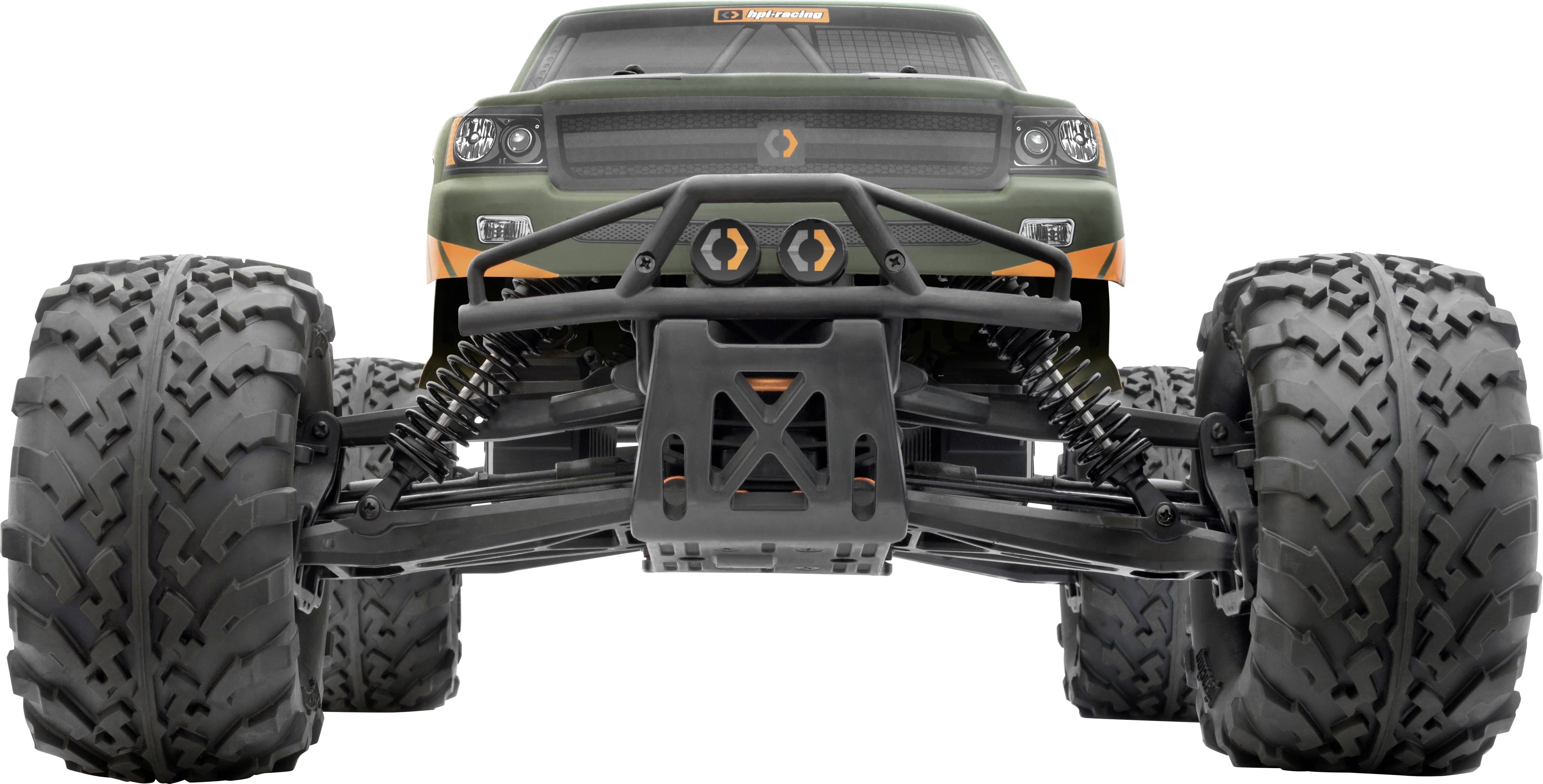 HPI Racing Savage XL Flux GTXL-1 Brushless 1:8 RC Modellauto Elektro Monstertruck Allradantrieb (4WD) RtR 2,4 GHz inkl. -5