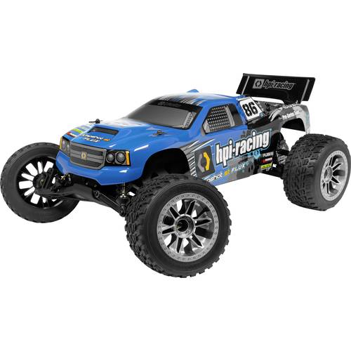 HPI Racing Jumpshot ST Flux Brushless 1:10 RC Modellauto Elektro Monstertruck Heckantrieb (2WD) 2,4 GHz