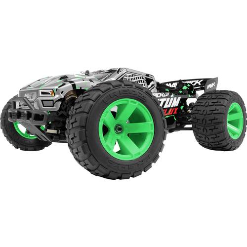 Maverick Quantum XT Flux 80A 1/10 4WD Truck - Silver Brushless 1:10 RC Modellauto Elektro Truggy Allradantrieb (4WD) RtR...