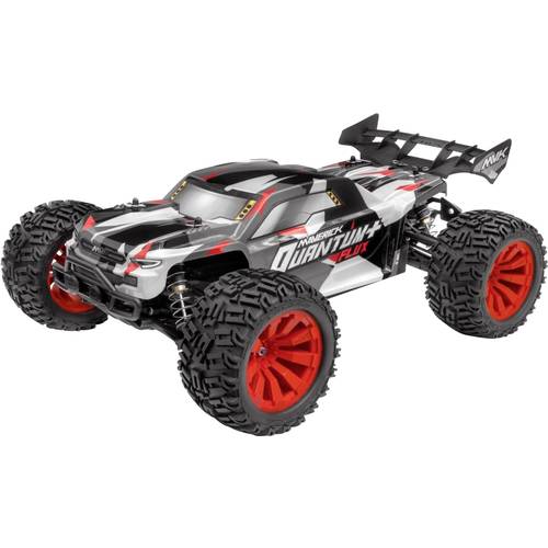 Maverick Quantum+ XT Flux 3S 1/10 4WD Stadium Truck - Red Brushless 1:10 RC Modellauto Elektro Truggy Allradantrieb (4WD...