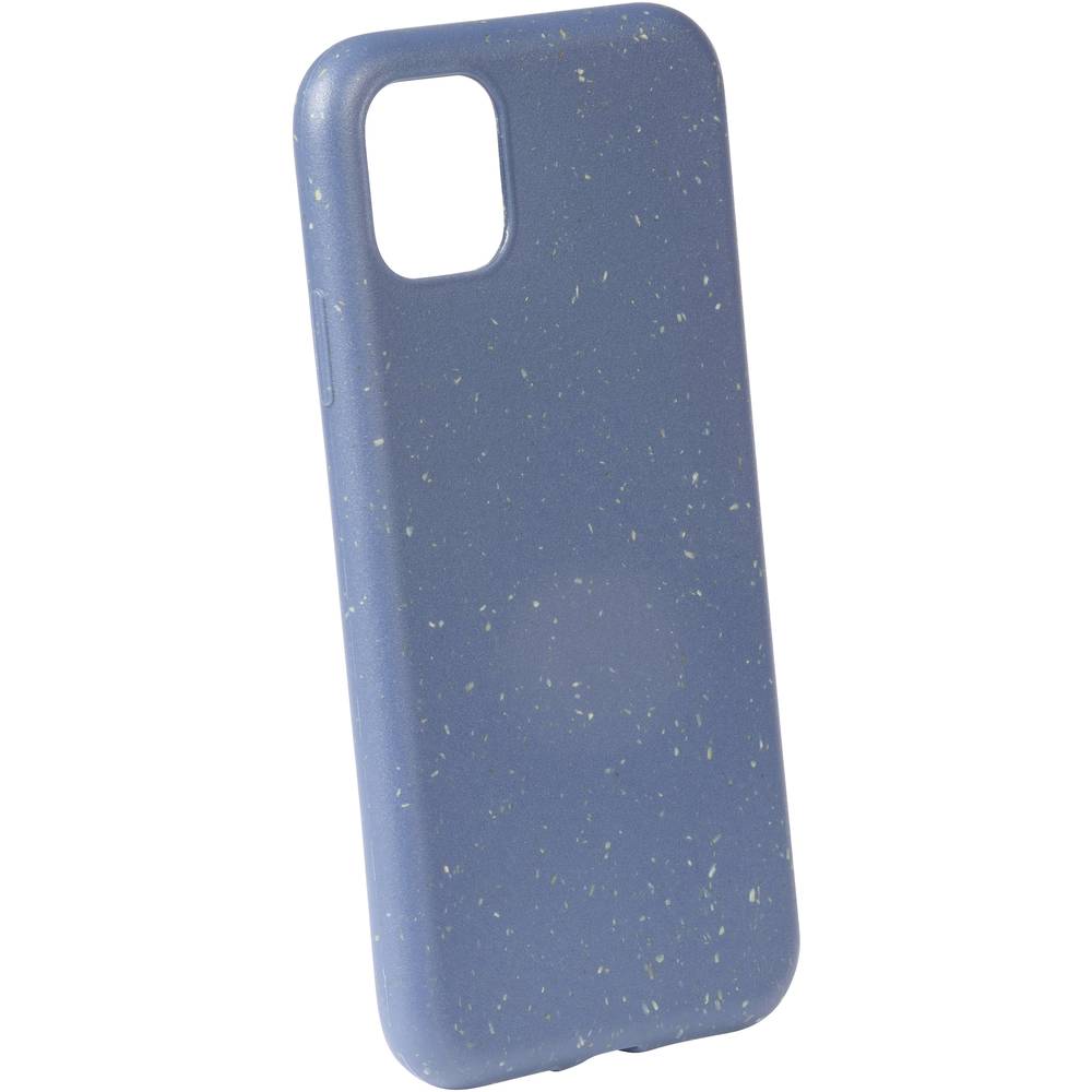 Vivanco GoGreen Backcover Apple iPhone 11 Blauw