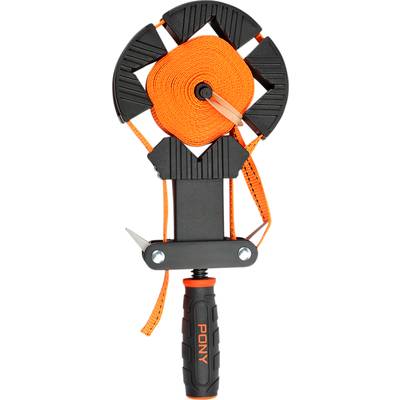 Pony 4,5 M Schnellspannklemme mit Band 2391319 Produktabmessung, Länge: 375 mm