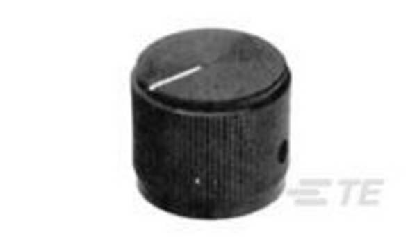 TE Connectivity 4-1437621-2 TE AMP Industrial Switches and Knobs Drehknopf Schwarz (Ø) 19.1 mm 1 St. Package