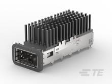 zQSFP+/QSFP28 TE AMP zQSFP+/QSFP28 2170753-9 TE Connectivity Inhalt: 1 St.