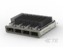 zQSFP+/QSFP28 TE AMP zQSFP+/QSFP28 2170785-6 TE Connectivity Inhalt: 1 St.