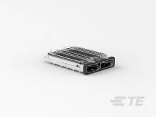 TE CONNECTIVITY zQSFP+/QSFP28zQSFP+/QSFP28 2170814-4 AMP