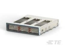 TE CONNECTIVITY zQSFP+/QSFP28zQSFP+/QSFP28 2173238-1 AMP