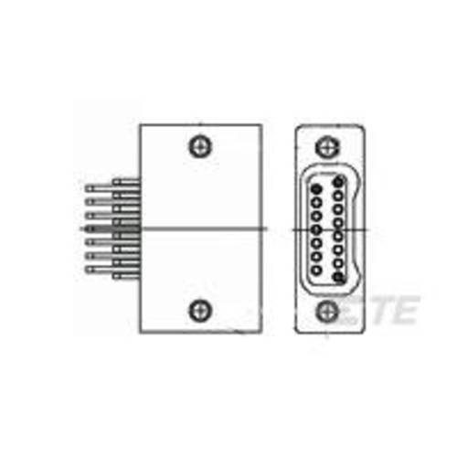 TE Connectivity TE AMP Nanonics Products 9-1589483-3 1 St. Package