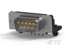 TE Connectivity TE AMP AMPLIMITE Front Load RA Metal Shell Posted 747840-4 1 St. Tray