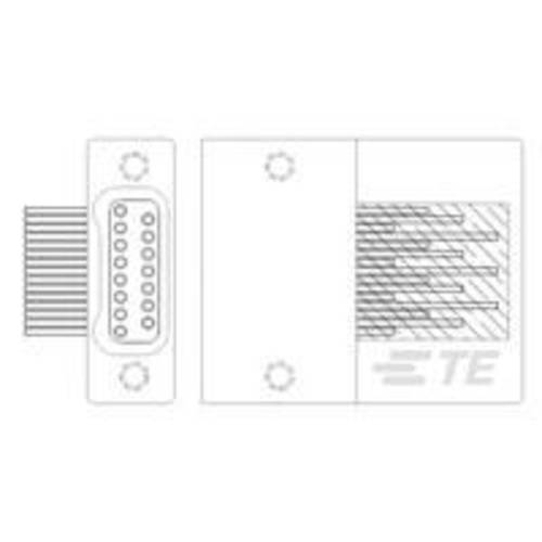 Thumbnail - TE Connectivity TE AMP Nanonics Products 7-1589487-6 1 St. Package