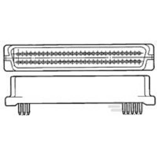 Thumbnail - TE Connectivity TE AMP AMPLIMITE .050 Series Vertical PWB 6-5174216-4 1 St. Tray