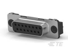 TE Connectivity TE AMP AMPLIMITE Straight Posted Metal Shell 6-338314-2 1 St. Tray