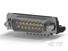 TE Connectivity TE AMP AMPLIMITE Front Load RA Metal Shell Posted 5747236-6 1 St. Tray