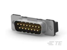 TE Connectivity TE AMP AMPLIMITE Straight Posted Metal Shell 5-338310-2 1 St. Tray