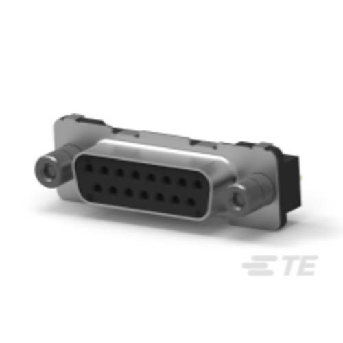 TE Connectivity TE AMP AMPLIMITE Straight Posted Metal Shell 3-338314-2 1 St. Tray