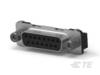 TE Connectivity TE AMP AMPLIMITE Straight Posted Metal Shell 3-338314-2 1 St. Tray