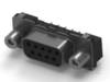 TE Connectivity TE AMP AMPLIMITE Straight Posted Metal Shell 3-338313-2 1 St. Tray