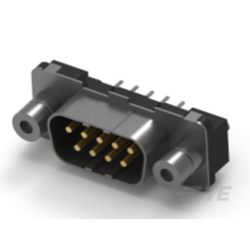 TE Connectivity TE AMP AMPLIMITE Straight Posted Metal Shell 3-338309-2 1 St. Tray