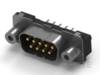 TE Connectivity TE AMP AMPLIMITE Straight Posted Metal Shell 3-338309-2 1 St. Tray