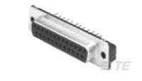 TE Connectivity TE AMP AMPLIMITE Straight Posted Metal Shell 2-338315-2 1 St. Tray