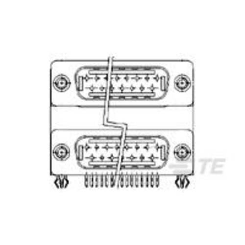 Thumbnail - TE Connectivity TE AMP AMPLIMITE Stackable Connectors 1734280-3 1 St.