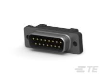 15 POS HDF PLUG, MS, LEAD FREE | TE | Serie 253 | Digital Data Networks