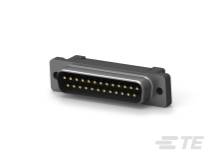 25 POS HDF PLUG, MS, LEAD FREE | TE | Serie 253 | Digital Data Networks