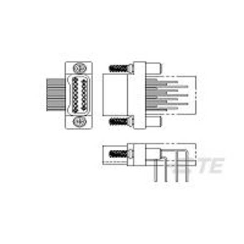 Thumbnail - TE Connectivity TE AMP Nanonics Products 1589481-3 1 St. Package