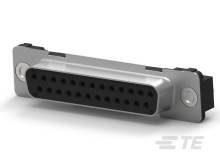 TE Connectivity TE AMP AMPLIMITE Straight Posted Metal Shell 1-338315-2 1 St. Tray