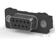 TE Connectivity TE AMP AMPLIMITE Straight Posted Metal Shell 1-338313-2 1 St. Tray