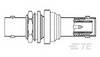TE Connectivity TE AMP RF - Special Sub-Miniature Connectors 225064-2 1 St. Carton