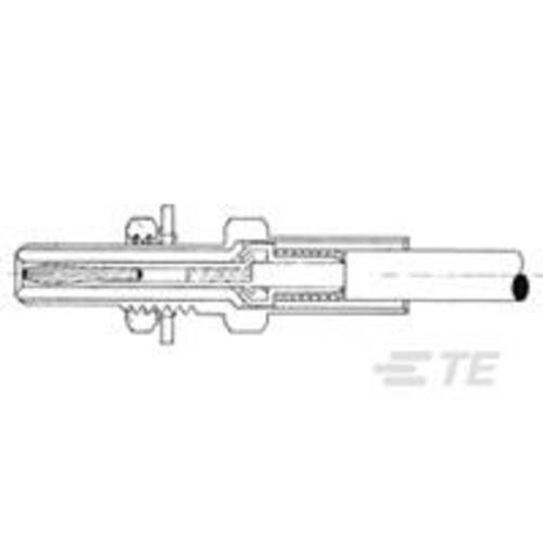 Thumbnail - TE Connectivity TE AMP Microdot Products 1-1532006-9 1 St. Bag