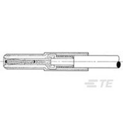 TE Connectivity TE AMP Microdot Products 1-1532006-8 1 St. Package