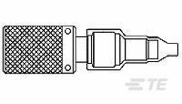 TE Connectivity TE RAY Data Bus Components 902973-000    1 St. Box