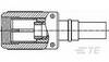 TE Connectivity TE RAY Data Bus Components 601154-000 1 St. Package