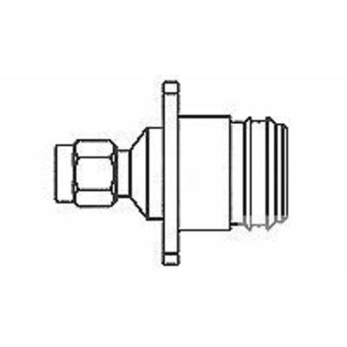 TE Connectivity TE AMP RF - Special Miniature Connectors 1057385-1 1 St. Package